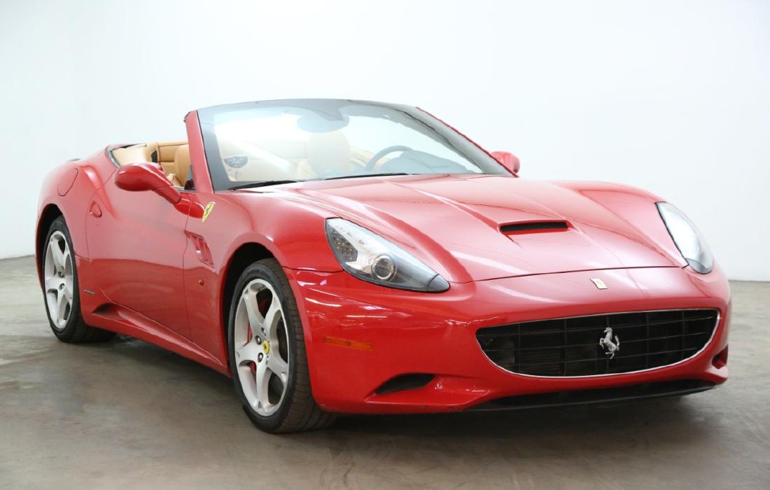 2010 Ferrari California Convertible